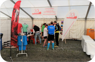 Weiltalmarathon Stand